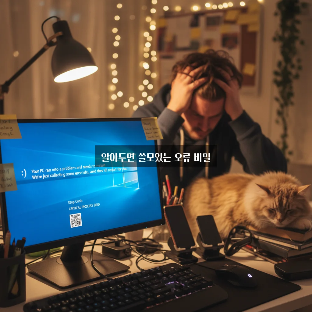 윈도우 오류 원인과 해결 방법 완벽 정리 관련 이미지 2