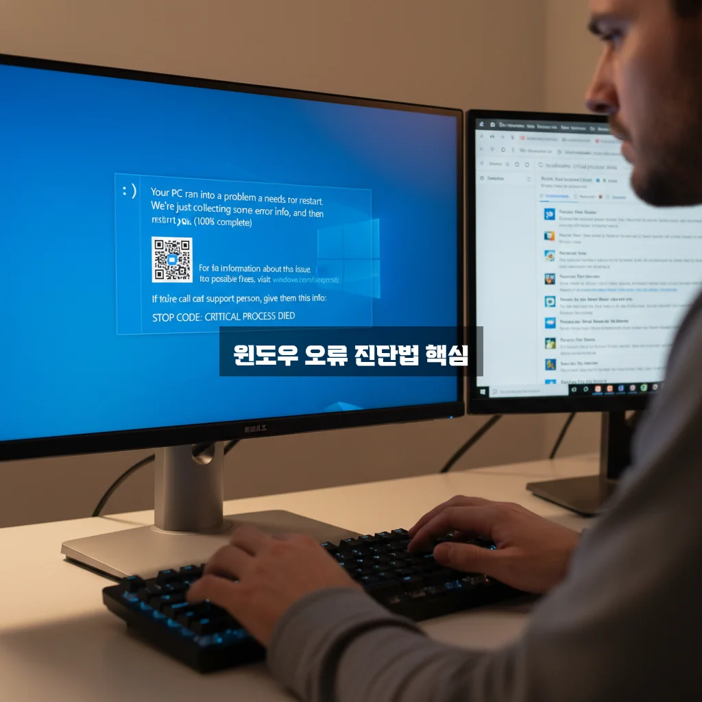 윈도우 오류, 정상인지 확인하는 완벽 가이드 관련 이미지 1
