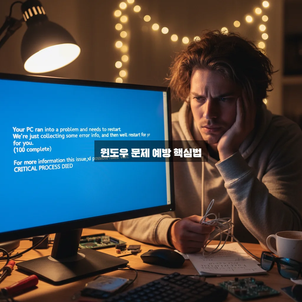 윈도우 오류 주의사항 완벽 정리 가이드 관련 이미지 1