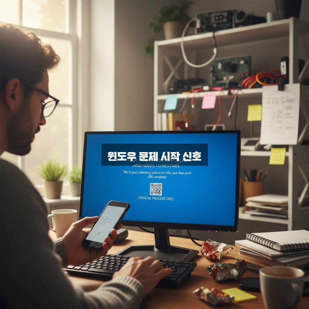 윈도우 오류 초기증상 완벽 정리 및 대처 방법 알아보기 관련 이미지 1