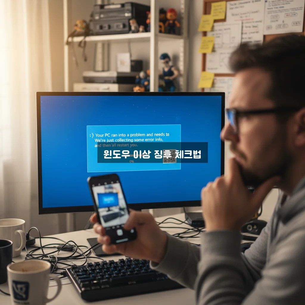 윈도우 오류 초기증상 완벽 정리 및 대처 방법 알아보기 관련 이미지 2