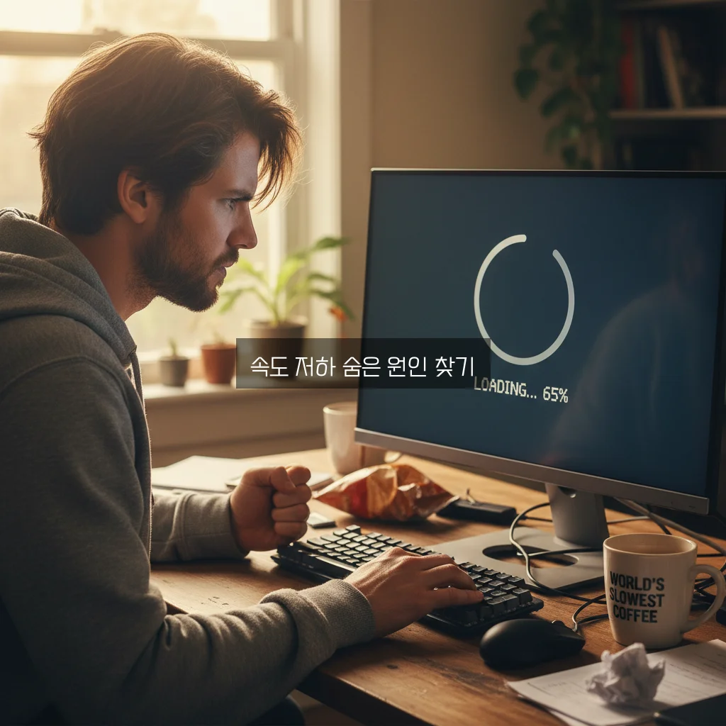 인터넷 속도 느릴 때 대처법 완벽 정리 관련 이미지 2