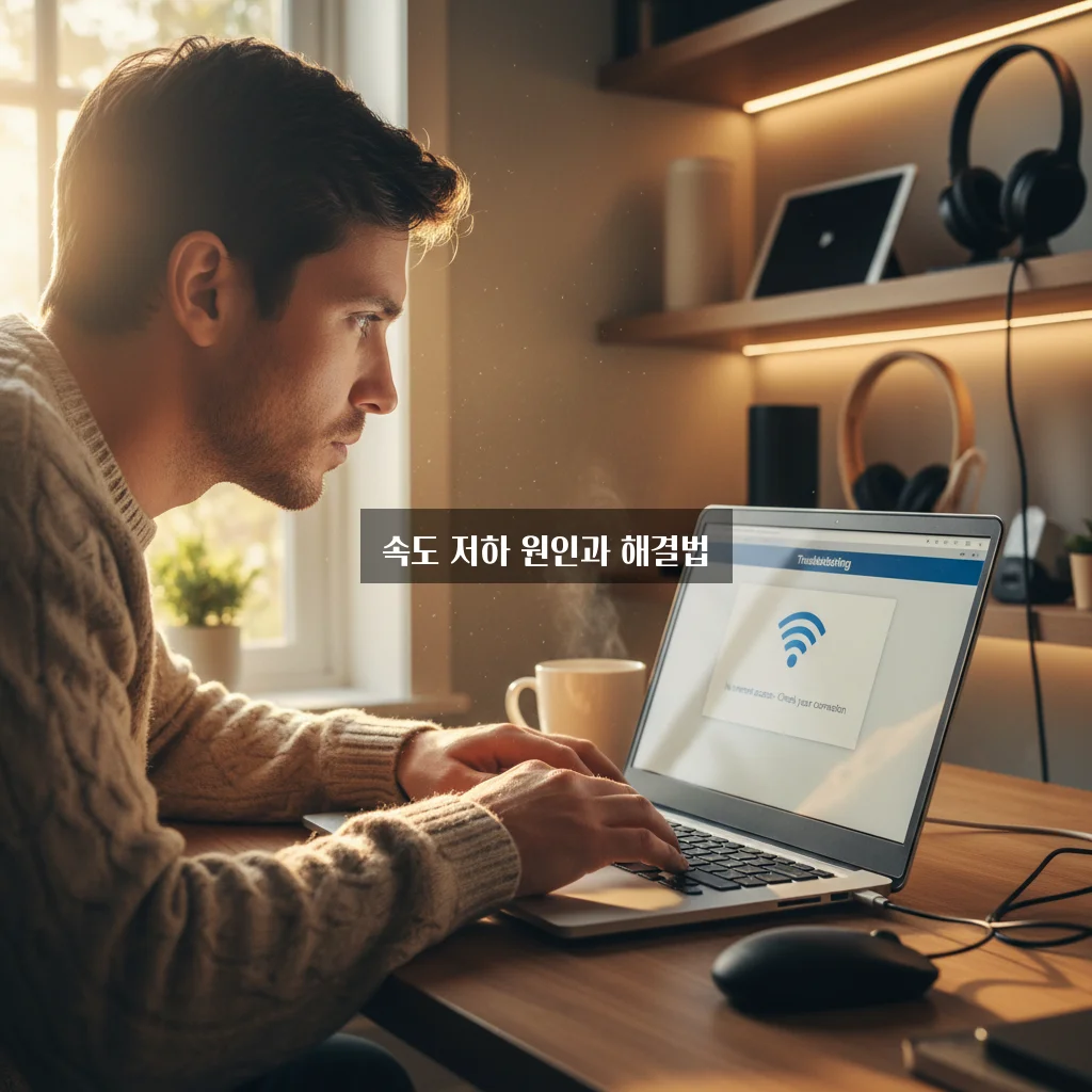 인터넷 속도 복구 방법 완벽 가이드 알아보기 관련 이미지 2