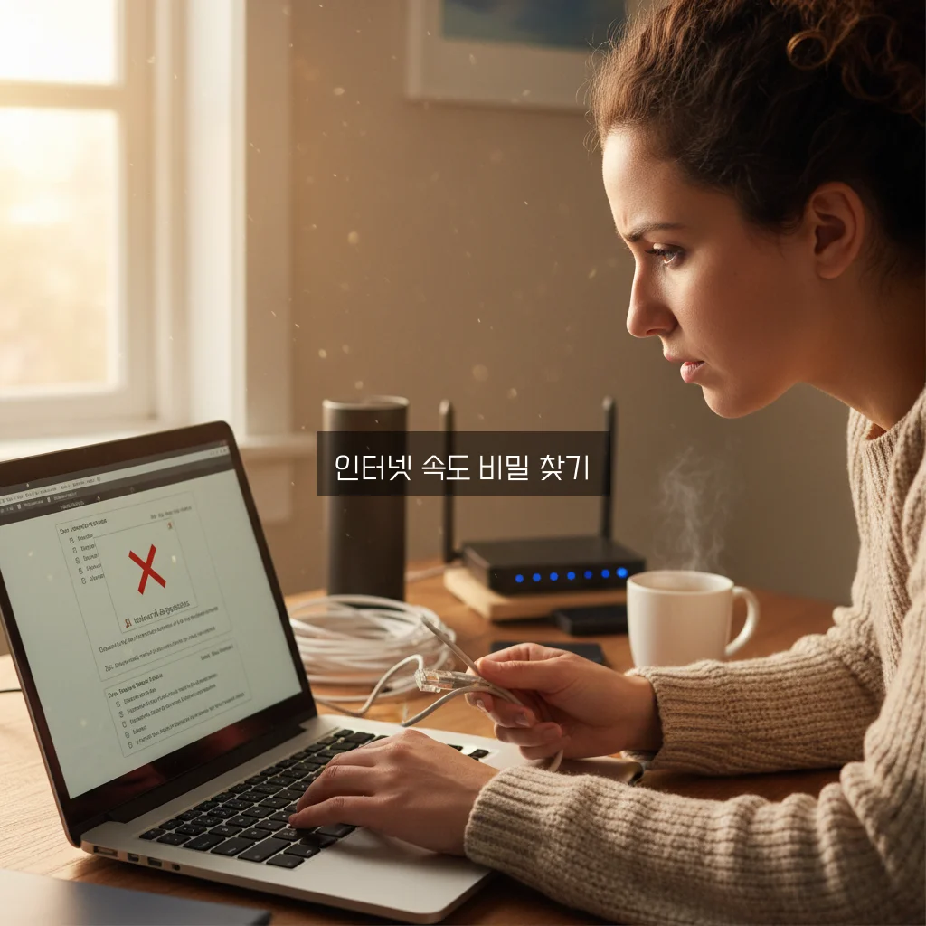 인터넷 속도 복구 방법 완벽 가이드 알아보기 관련 이미지 3