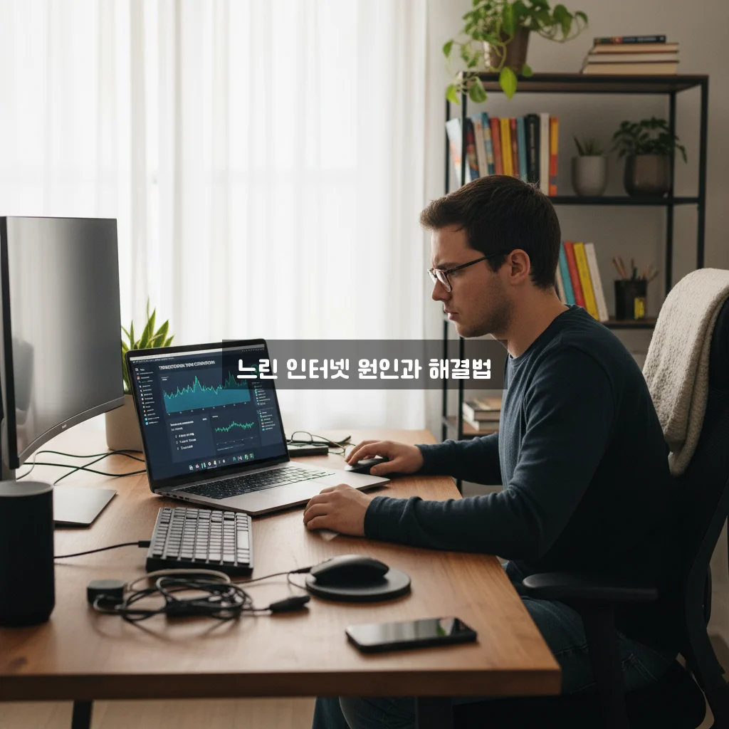 인터넷 속도 저하 예방 완벽 가이드 알아보기 관련 이미지 1