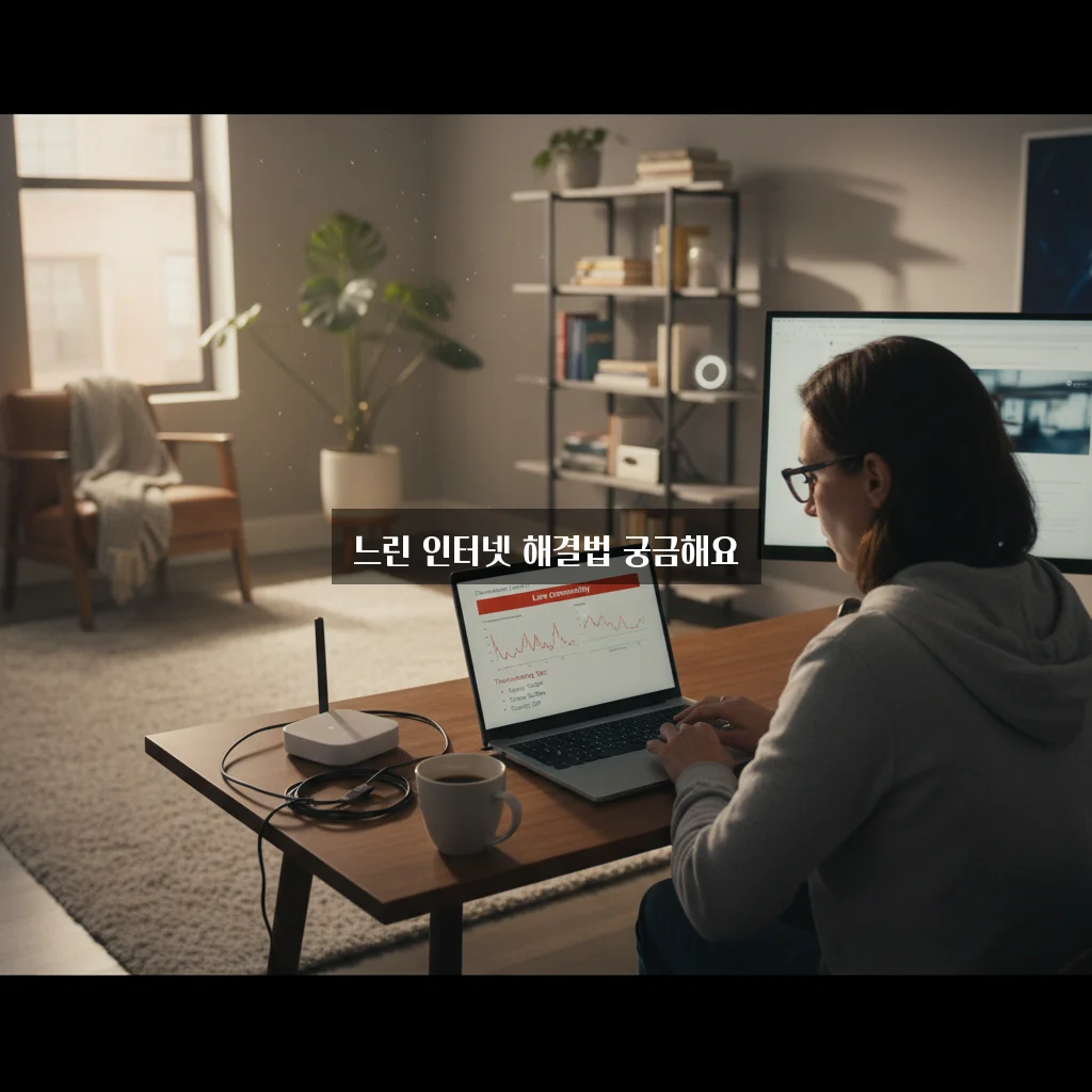 인터넷 속도 저하 예방 완벽 가이드 알아보기 관련 이미지 2
