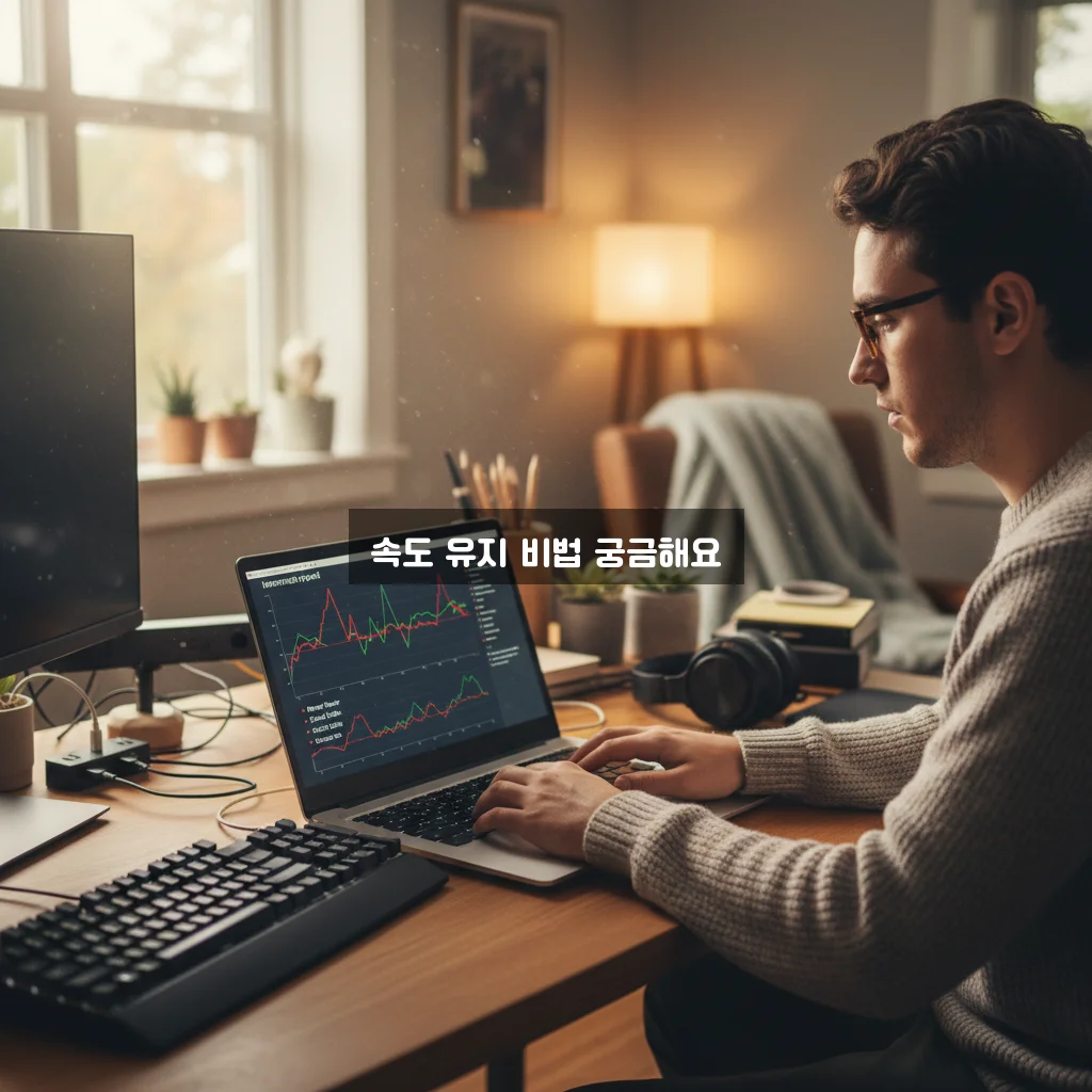 인터넷 속도 저하 예방 완벽 가이드 알아보기 관련 이미지 3