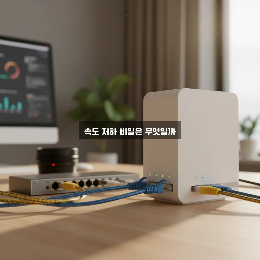 인터넷 속도 저하 원인과 해결 방법 완벽 정리 관련 이미지 2