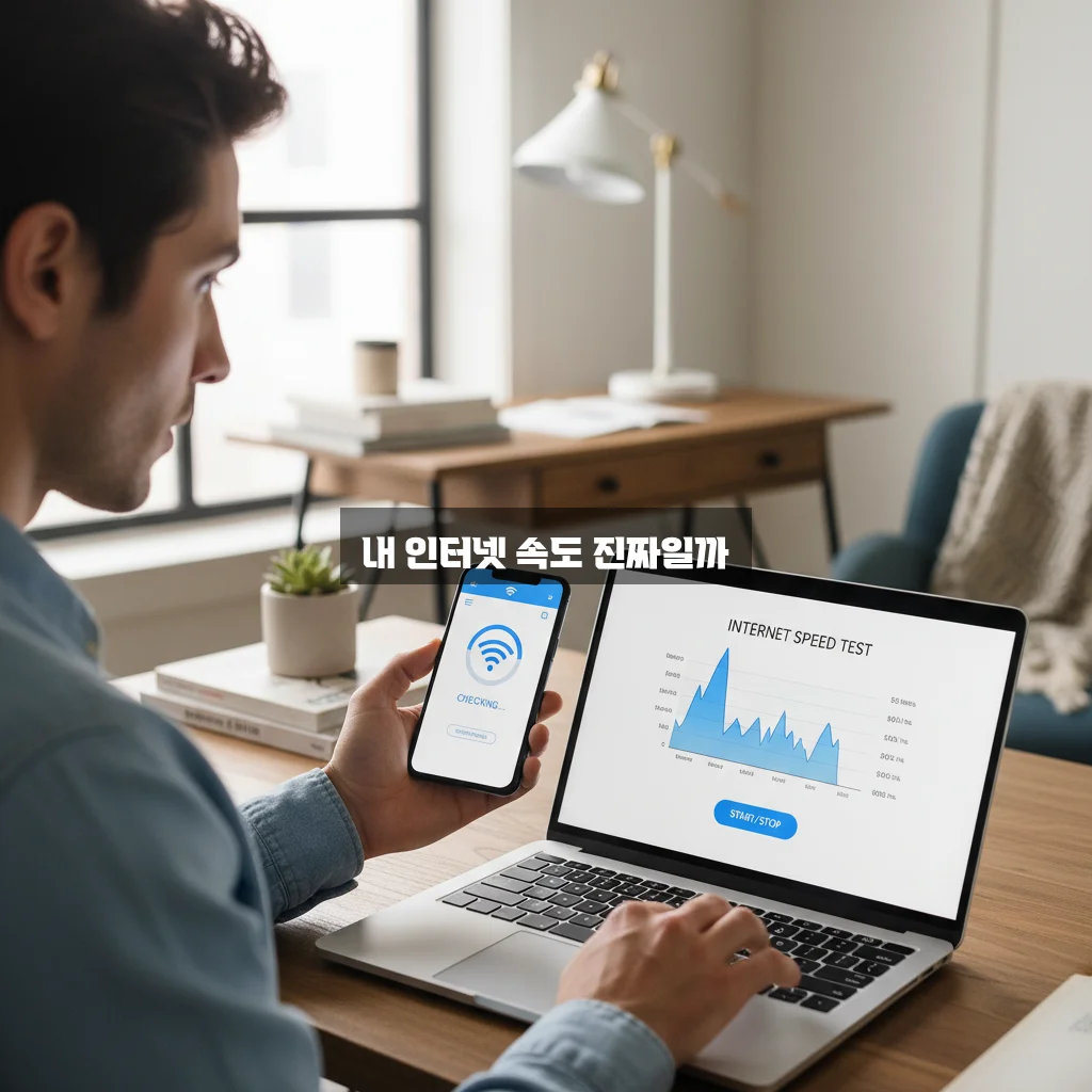 인터넷 속도 정상 여부 쉽게 확인하는 방법 완벽 정리 관련 이미지 1