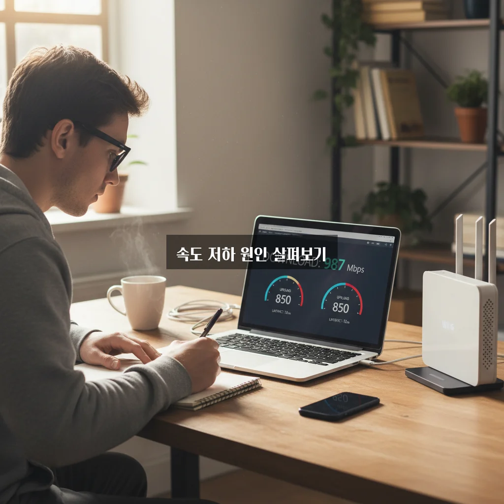 인터넷 속도 주의사항 완벽 정리 가이드 관련 이미지 1