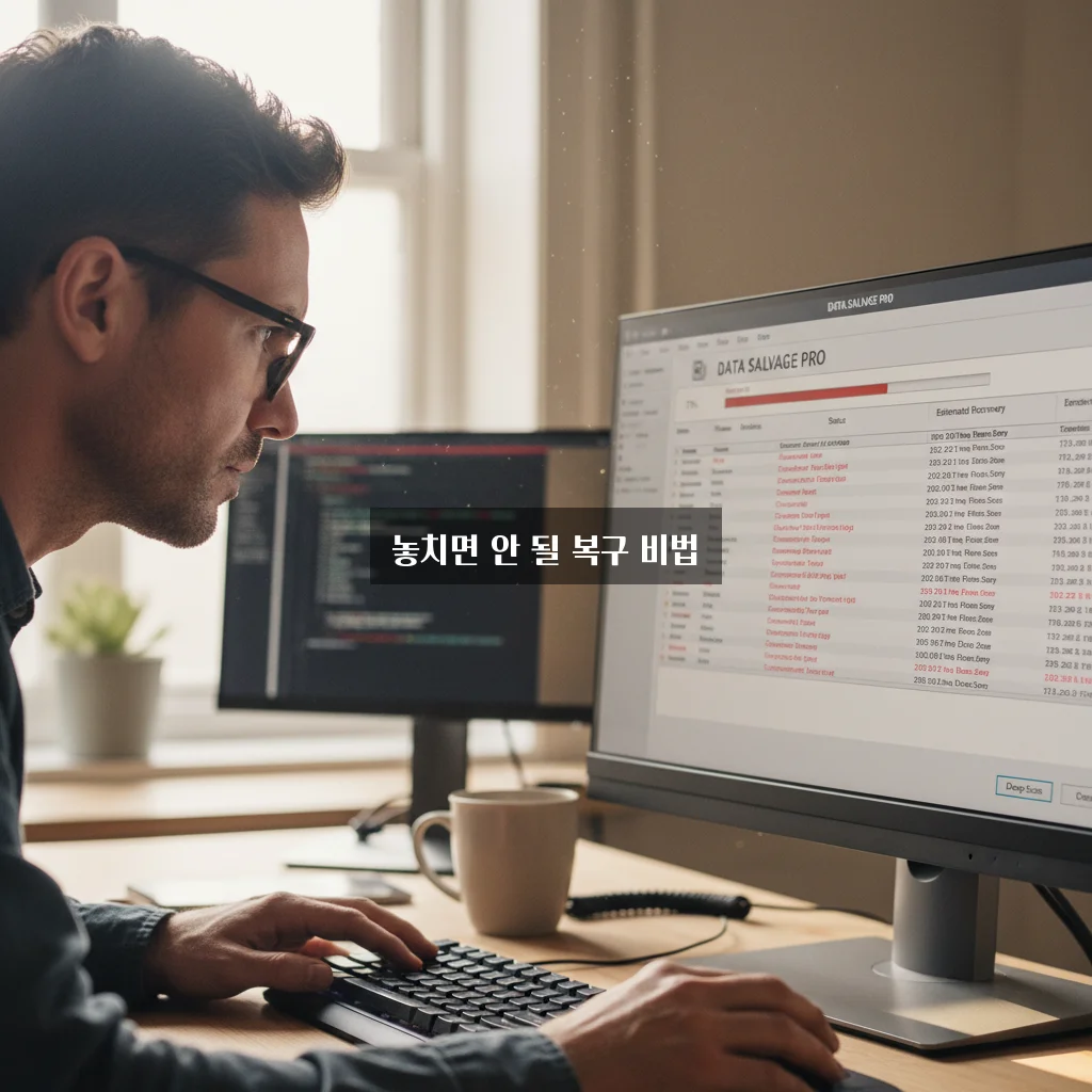 파일 복구 대처법 완벽 정리 가이드 관련 이미지 1