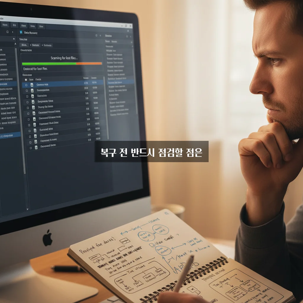 파일 복구 시 꼭 알아야 할 주의사항 완벽 정리 관련 이미지 2