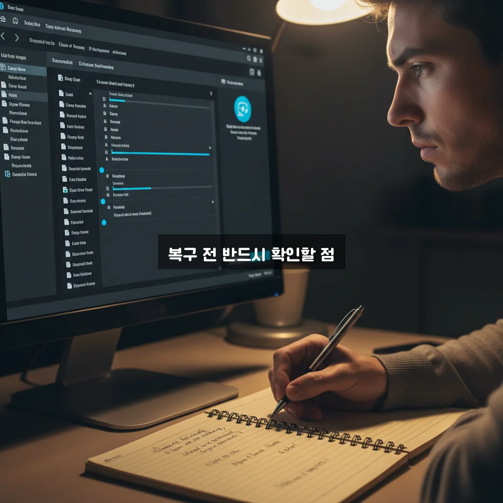 파일 복구 시 꼭 알아야 할 주의사항 완벽 정리 관련 이미지 3
