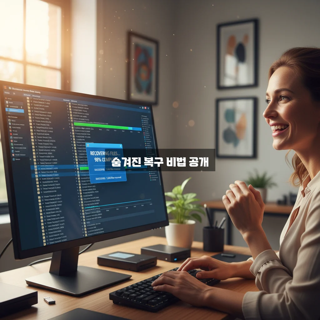파일 복구 완벽 가이드: 쉽고 빠른 복구방법 알아보기 관련 이미지 1