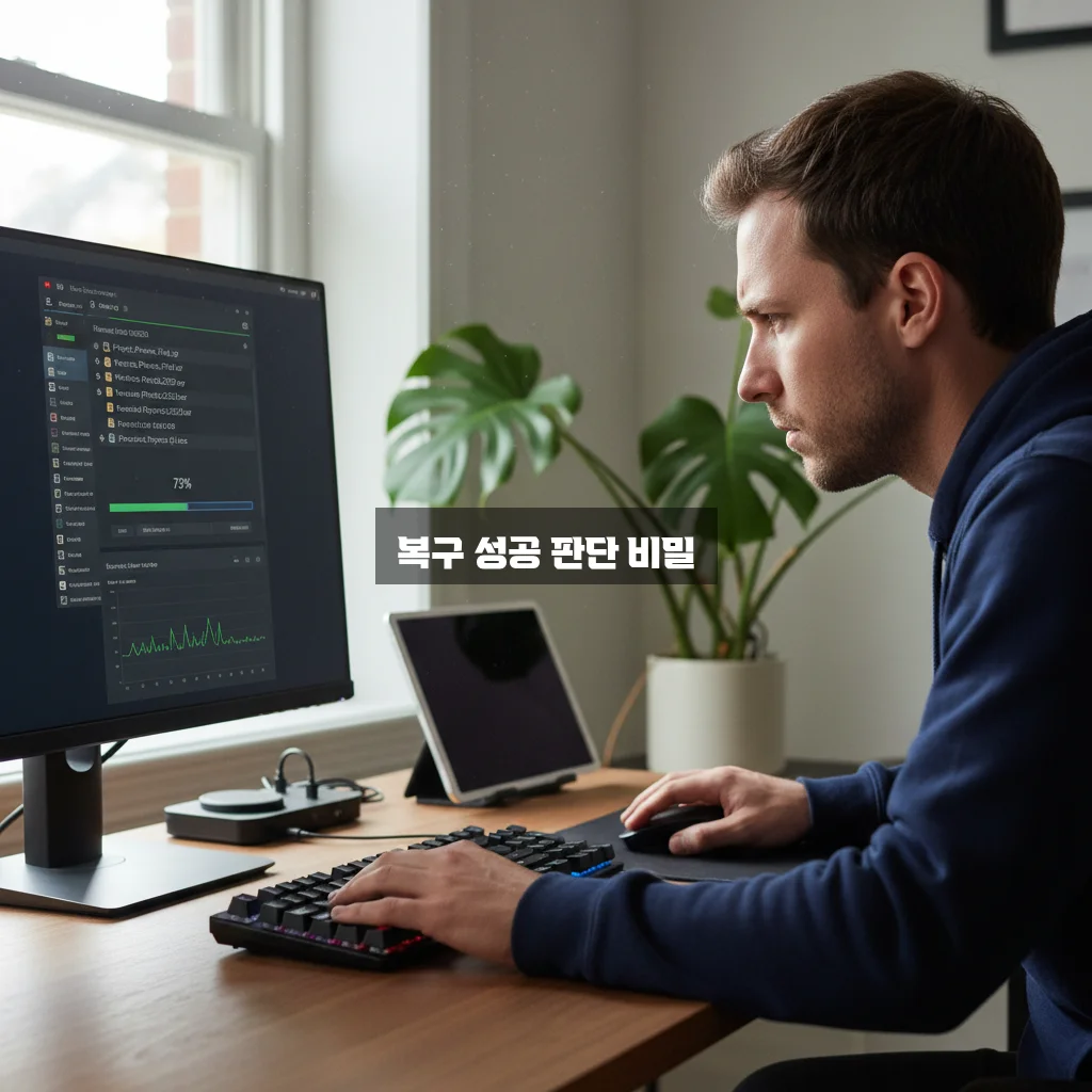 파일 복구 정상 여부 완벽 가이드 알아보기 관련 이미지 3