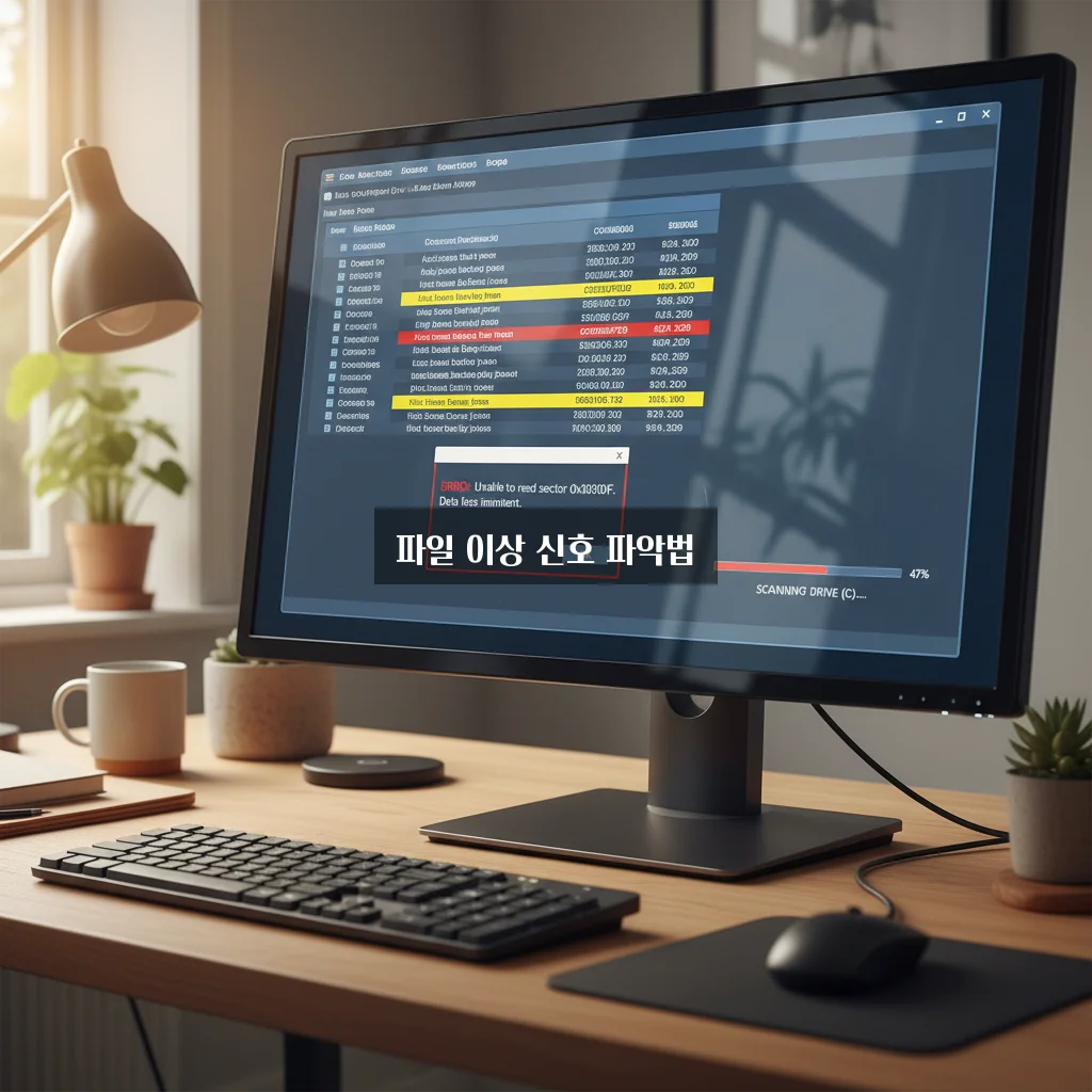 파일 복구 초기증상 완벽 가이드 알아보기 관련 이미지 3