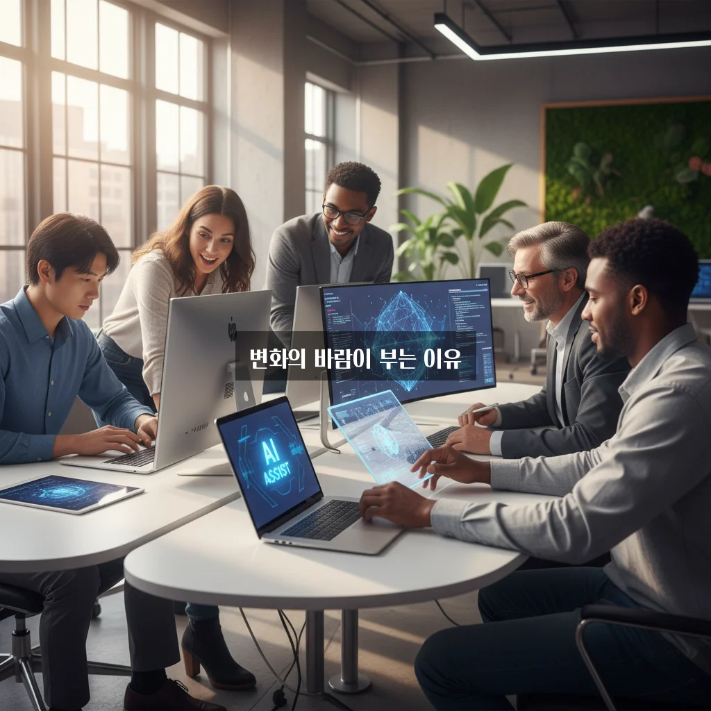 AI 업무 활용 원인 관련 이미지 3
