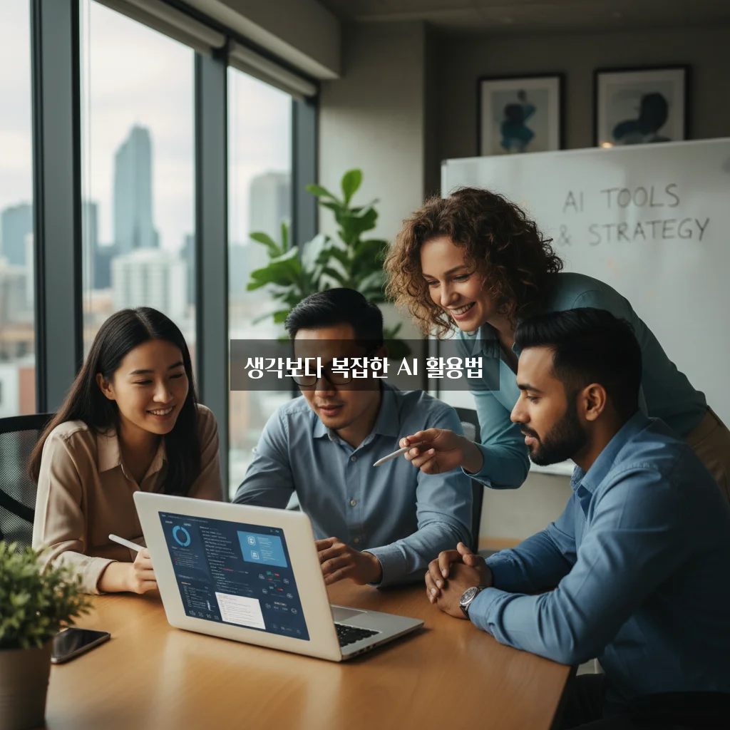 AI 업무 활용 주의사항 관련 이미지 3