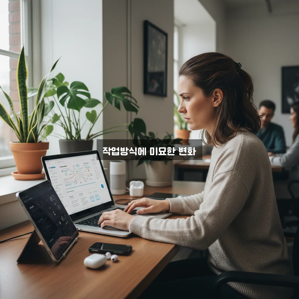 AI 업무 활용 초기증상 관련 이미지 3