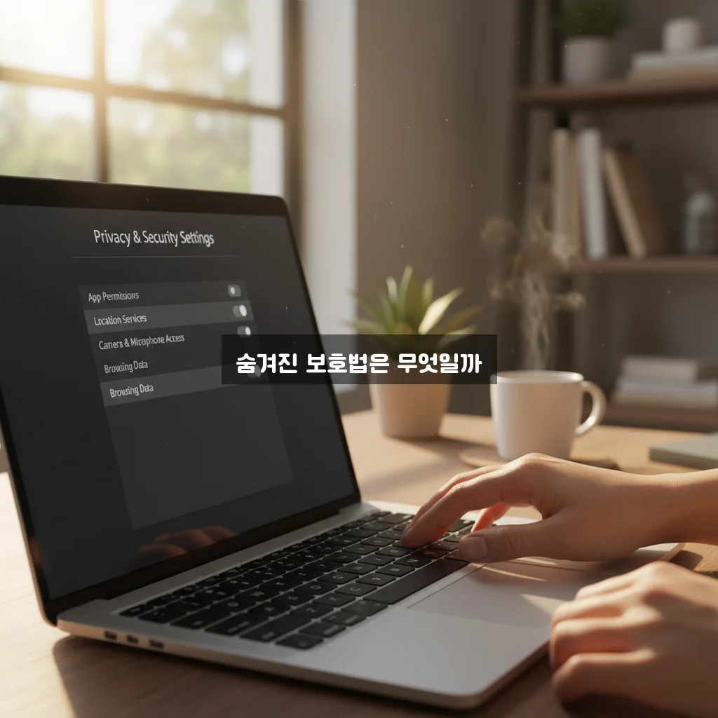 개인정보 유출 설정방법 관련 이미지 3