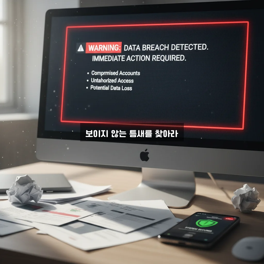 개인정보 유출 원인 관련 이미지 2