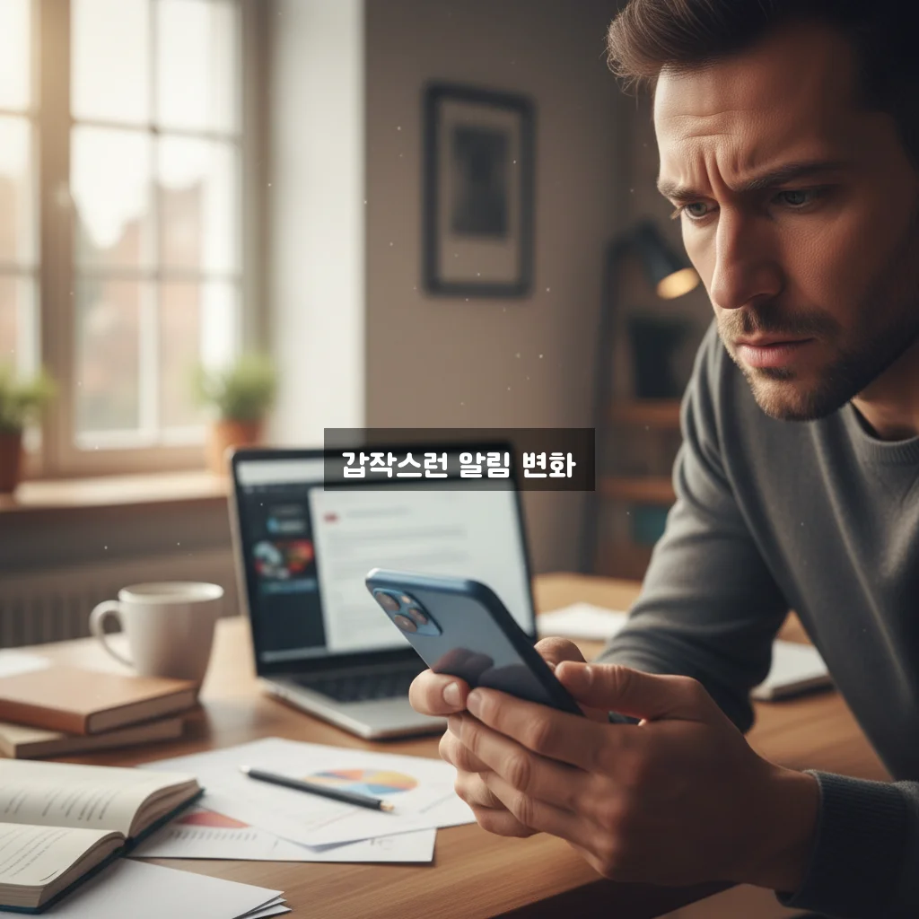 개인정보 유출 초기증상 관련 이미지 1