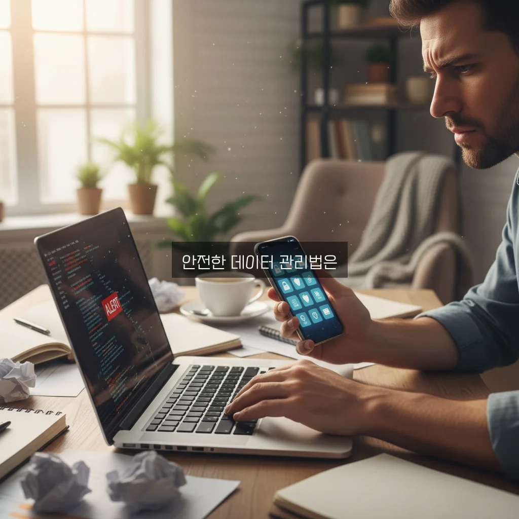 개인정보 유출 해결방법 관련 이미지 1