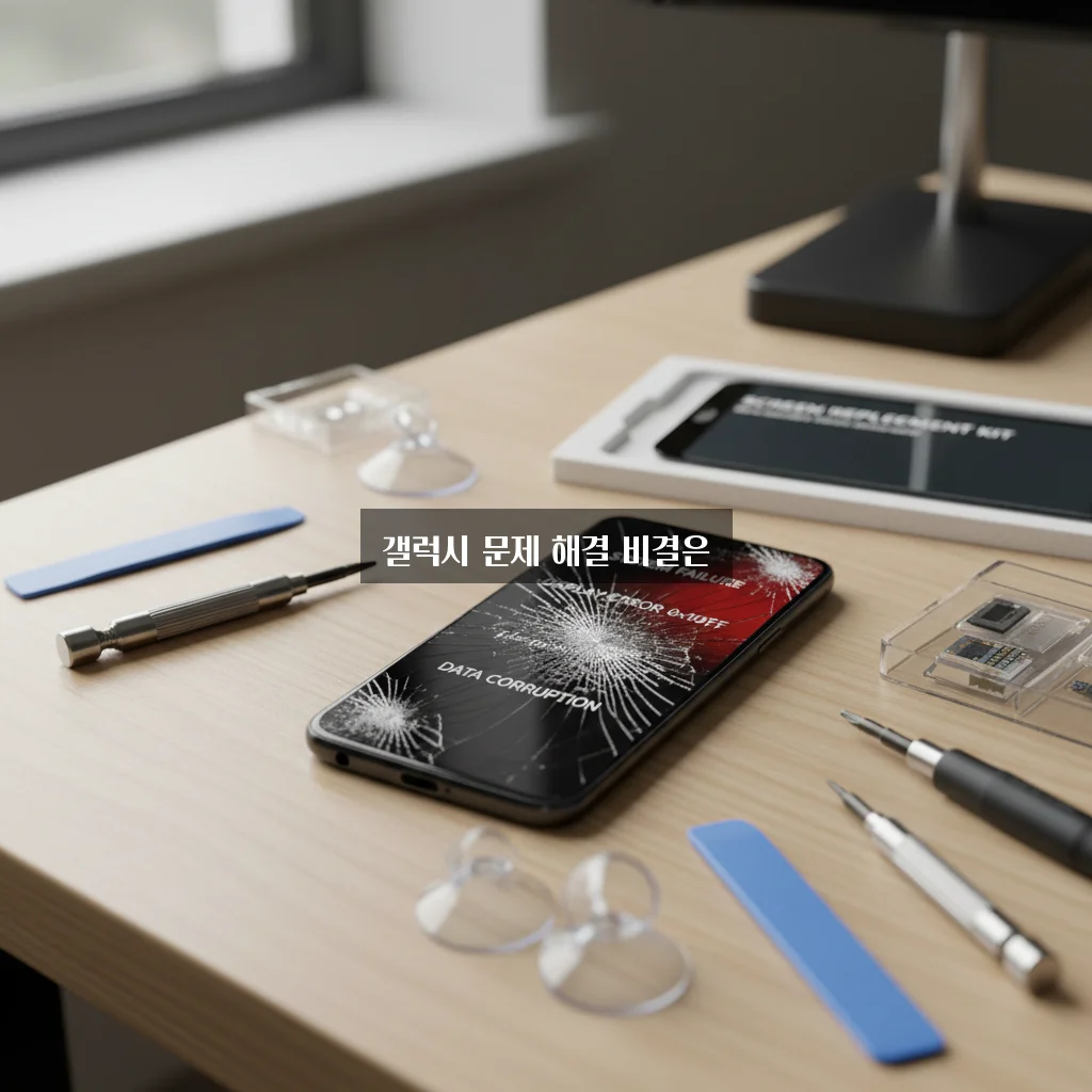 갤럭시 오류 복구방법 관련 이미지 1