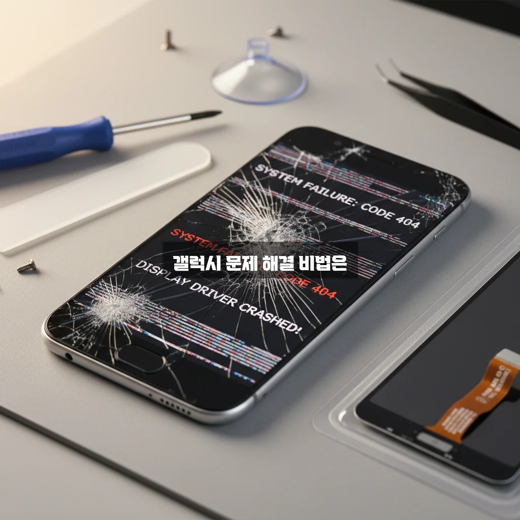 갤럭시 오류 복구방법 관련 이미지 3