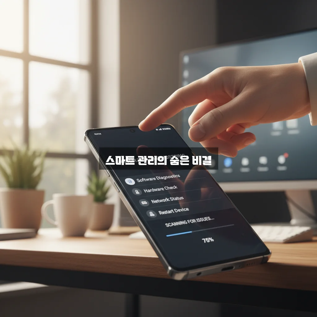 갤럭시 오류 예방방법 관련 이미지 1