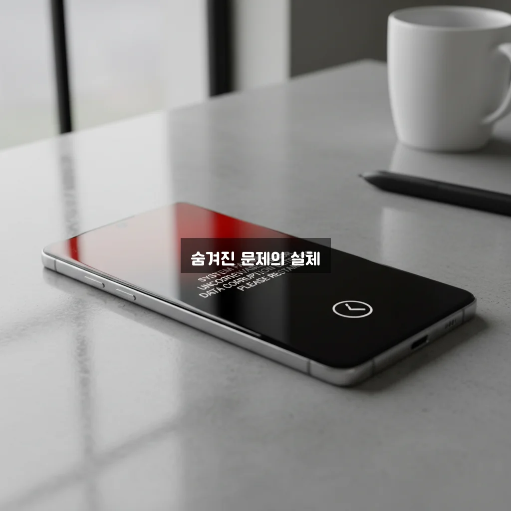 갤럭시 오류 원인 관련 이미지 2