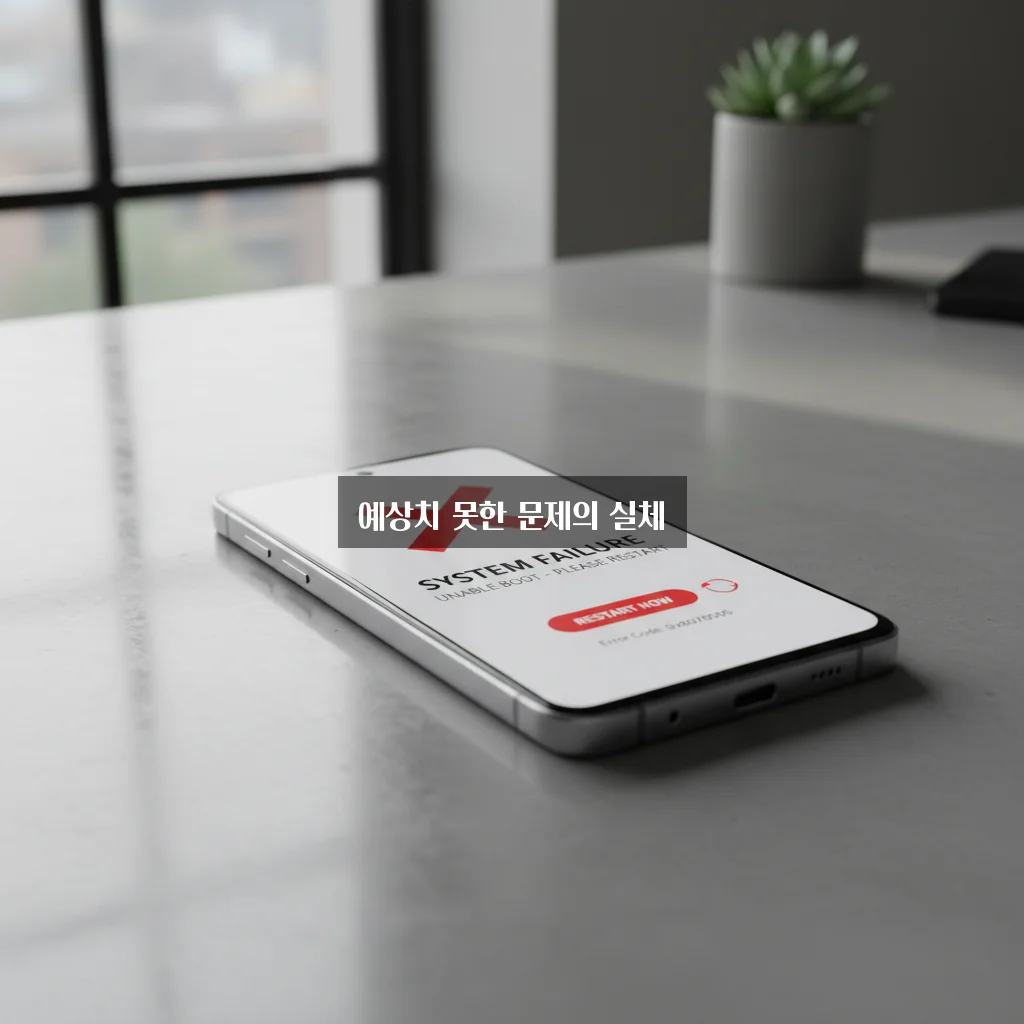 갤럭시 오류 원인 관련 이미지 3