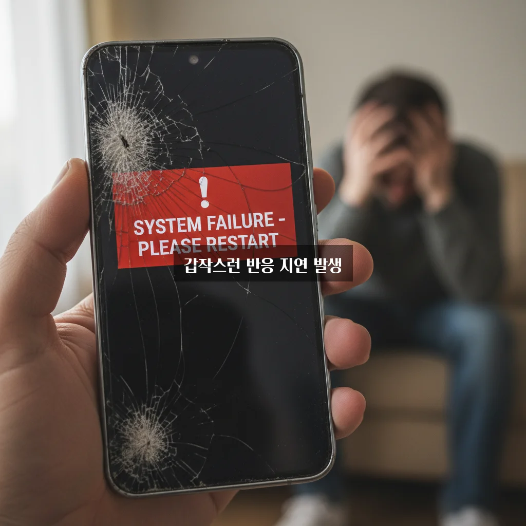 갤럭시 오류 초기증상 관련 이미지 3