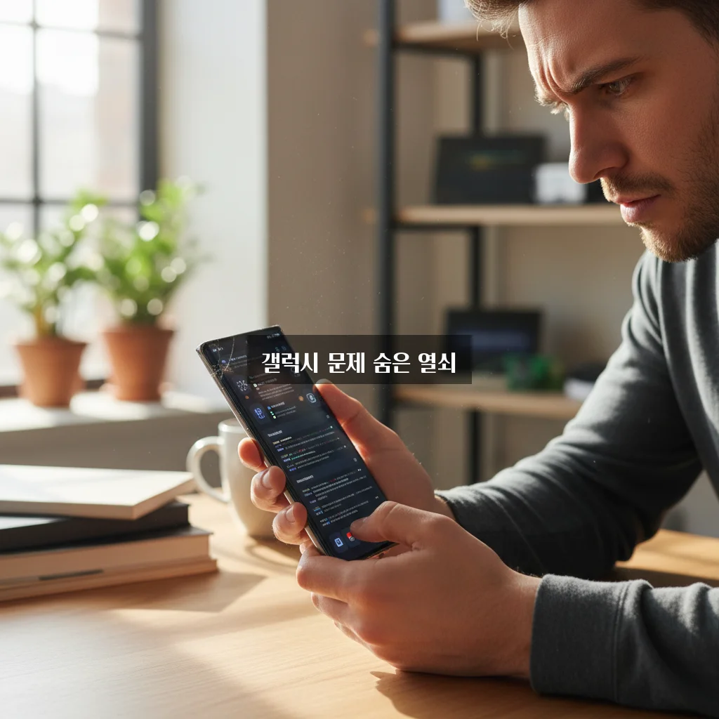 갤럭시 오류 해결방법 관련 이미지 1