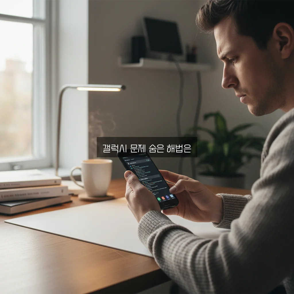 갤럭시 오류 해결방법 관련 이미지 2