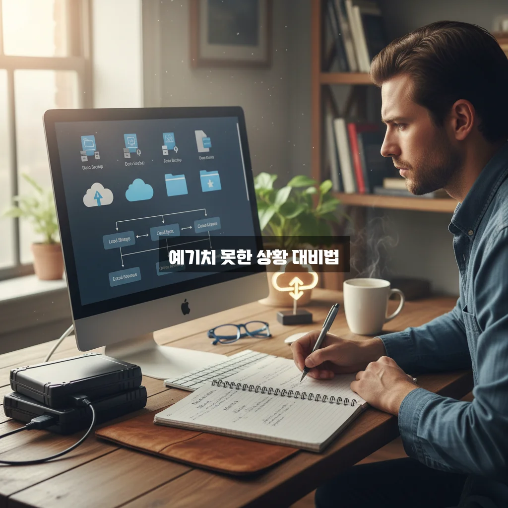 데이터 백업 대처법 관련 이미지 2