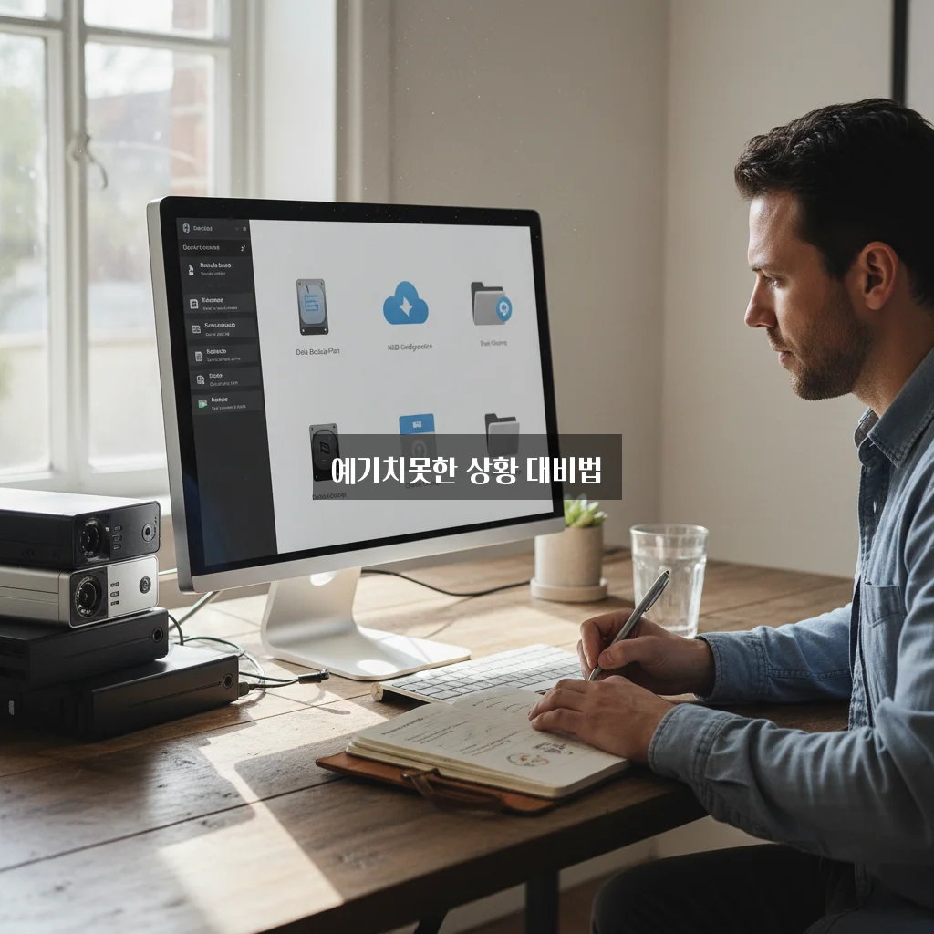 데이터 백업 대처법 관련 이미지 3