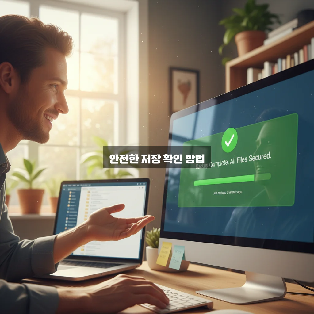 데이터 백업 정상 여부 관련 이미지 3