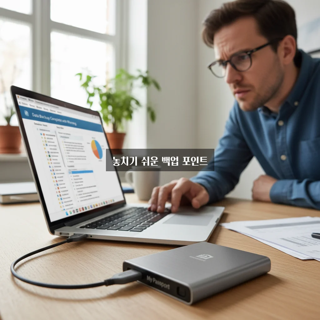 데이터 백업 주의사항 관련 이미지 2