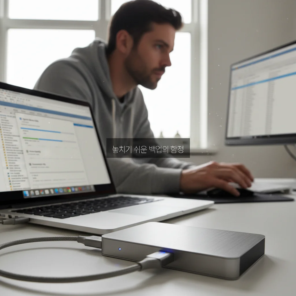 데이터 백업 주의사항 관련 이미지 3