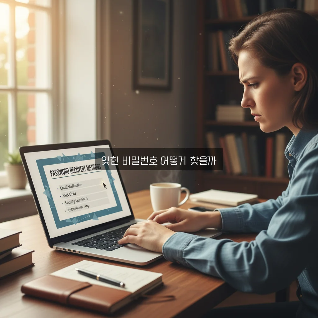 비밀번호 관리 복구방법 관련 이미지 1