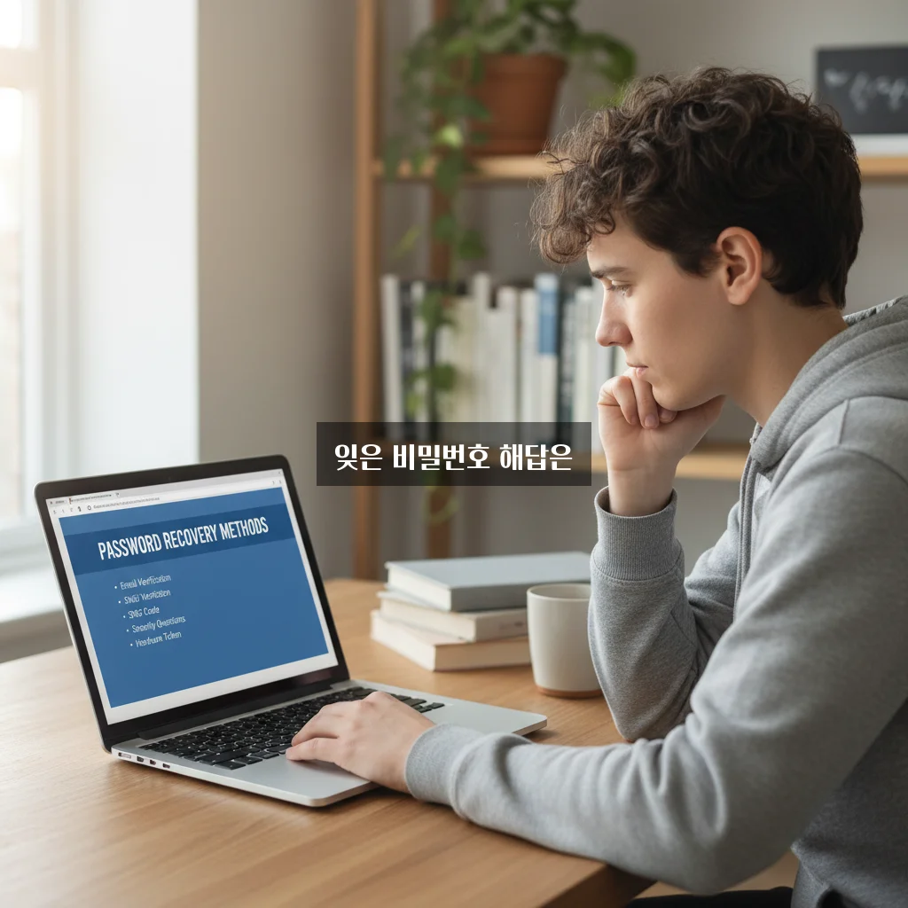 비밀번호 관리 복구방법 관련 이미지 3