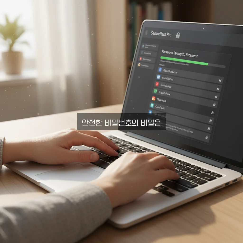 비밀번호 관리 예방방법 관련 이미지 1