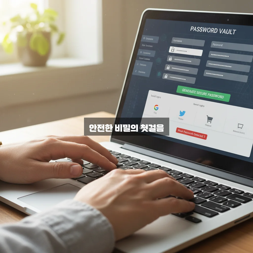 비밀번호 관리 예방방법 관련 이미지 3