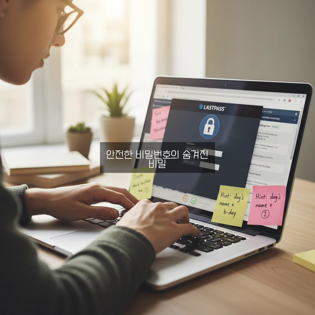 비밀번호 관리 주의사항 관련 이미지 2