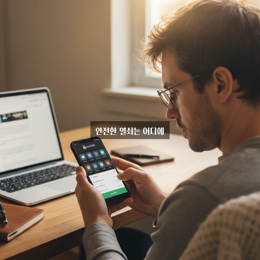 비밀번호 관리 해결방법 관련 이미지 1