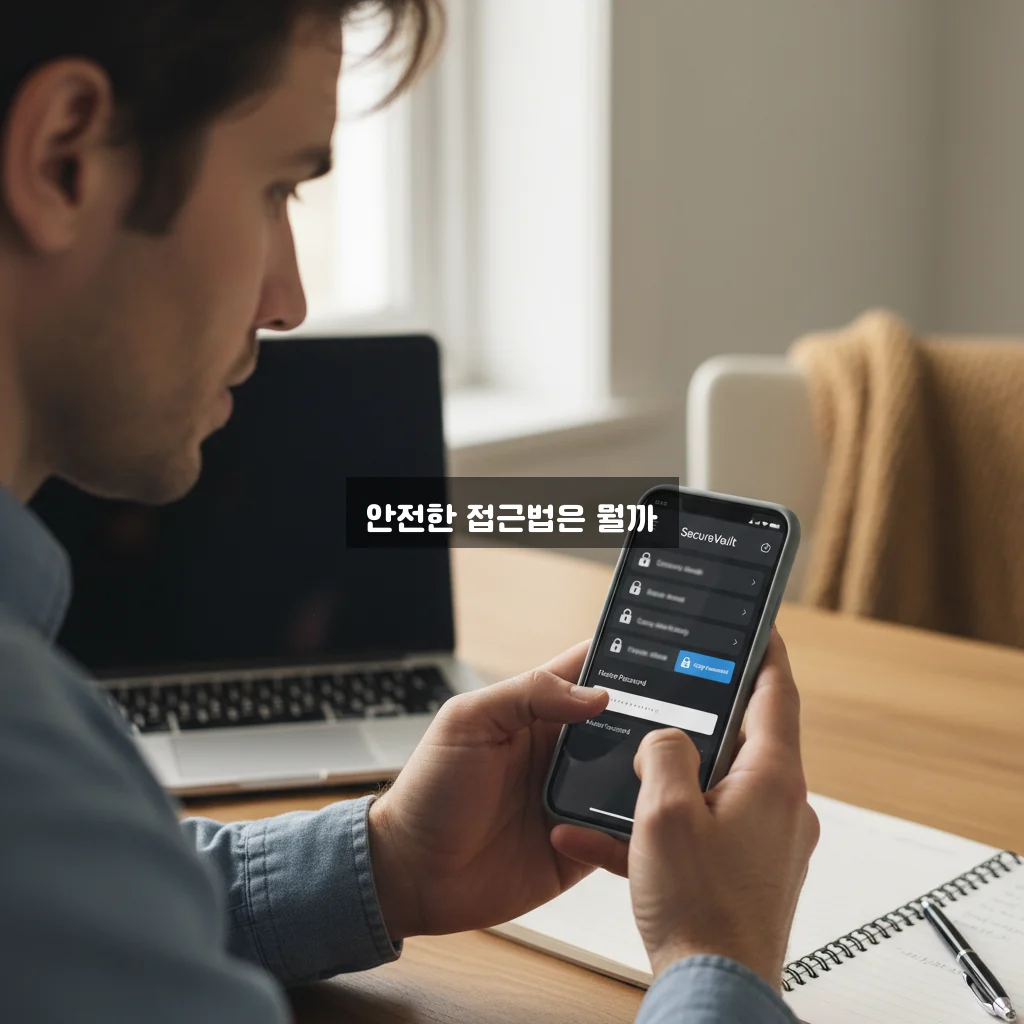 비밀번호 관리 해결방법 관련 이미지 2