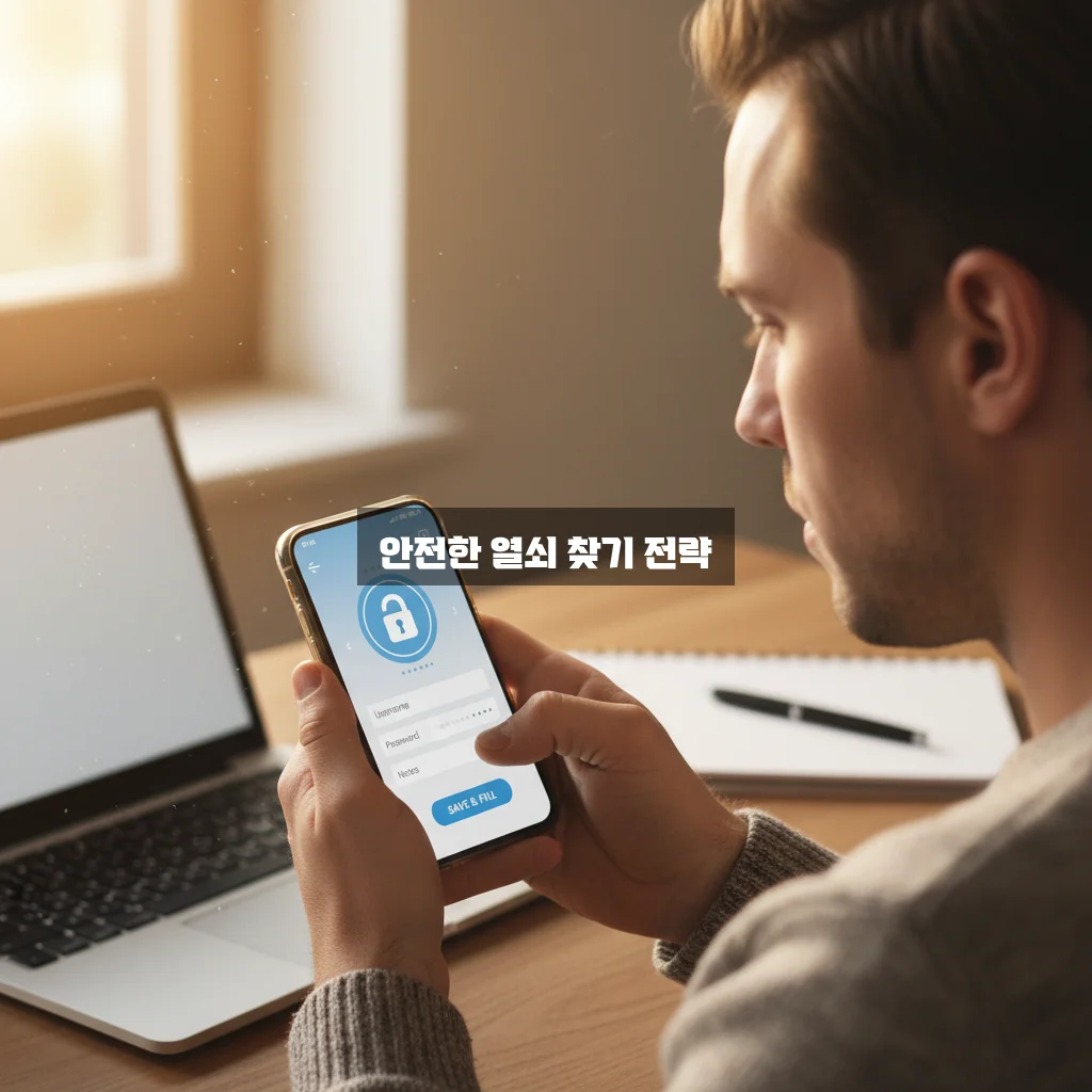 비밀번호 관리 해결방법 관련 이미지 3
