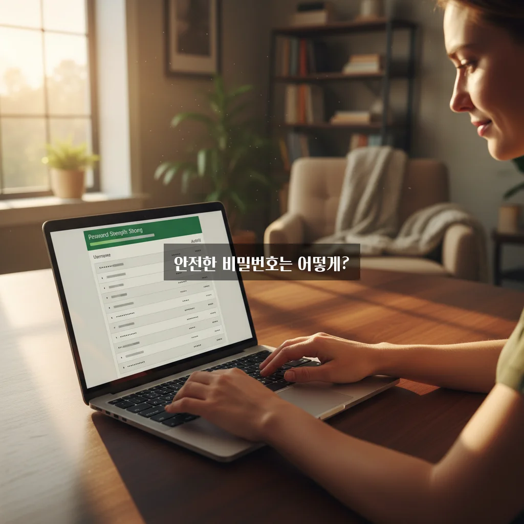 비밀번호 관리 확인방법 관련 이미지 1
