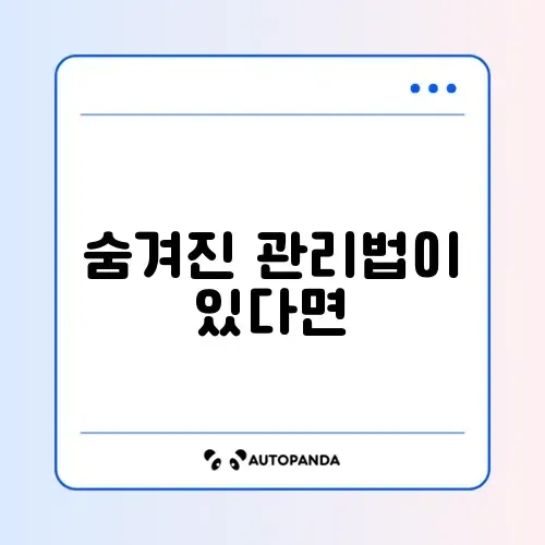 아이폰 느려짐 예방방법